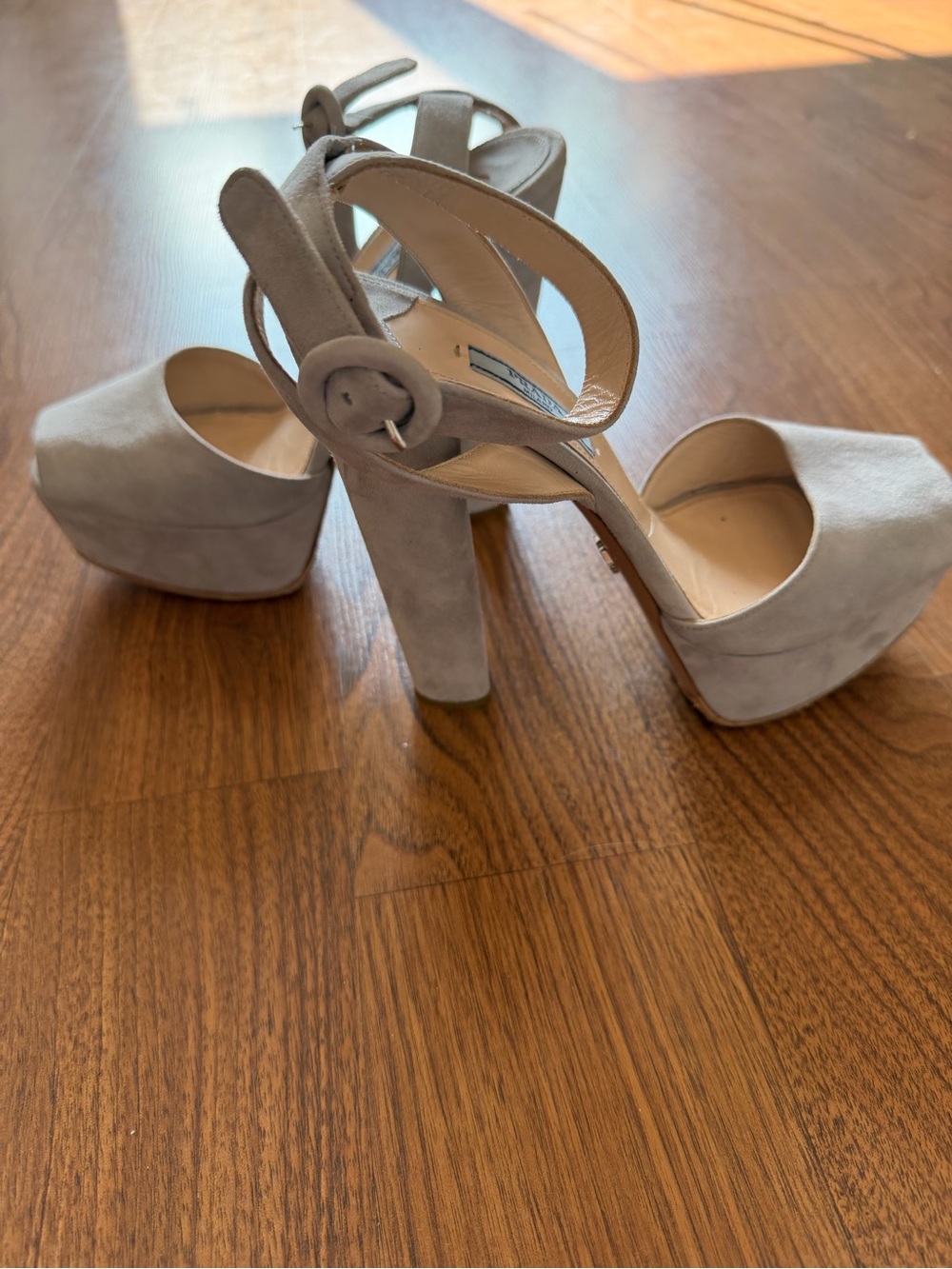 Prada heels